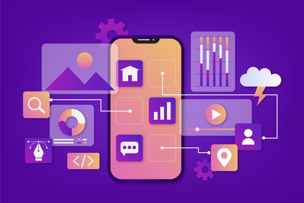 Mobile app platforms